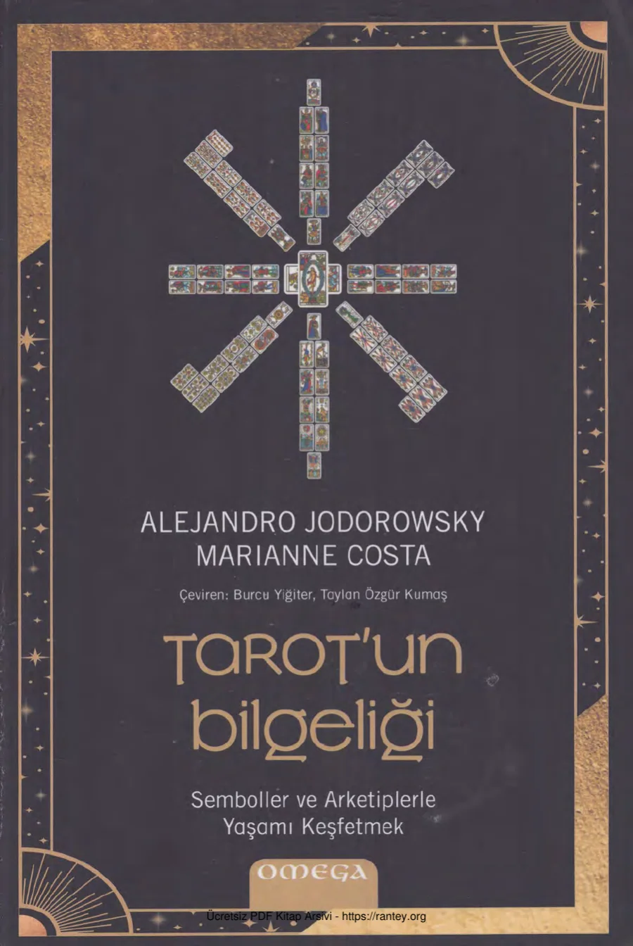 Tarotun Bilgeliği kapak görseli