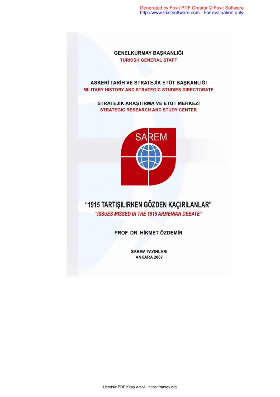 Tartışılırken Gözden Kaçırılanlar kapak görseli