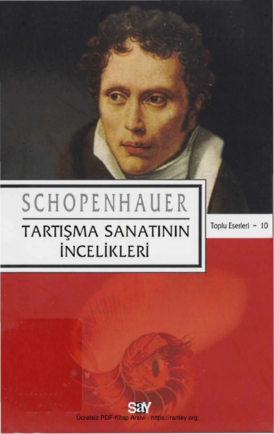 Tartışma Sanatının İncelikleri Say Yayınları kapak görseli