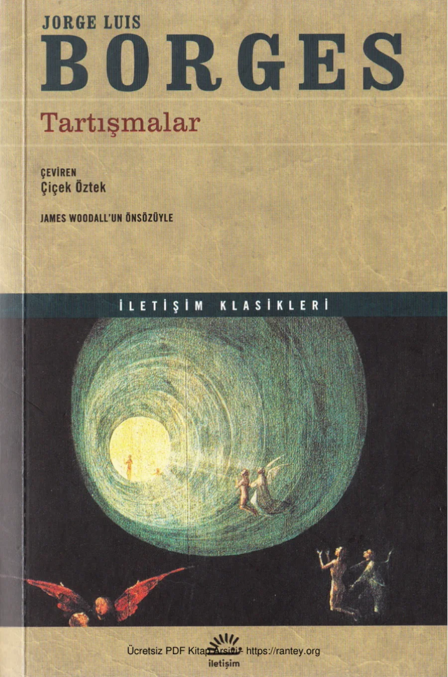Tartışmalar kapak görseli
