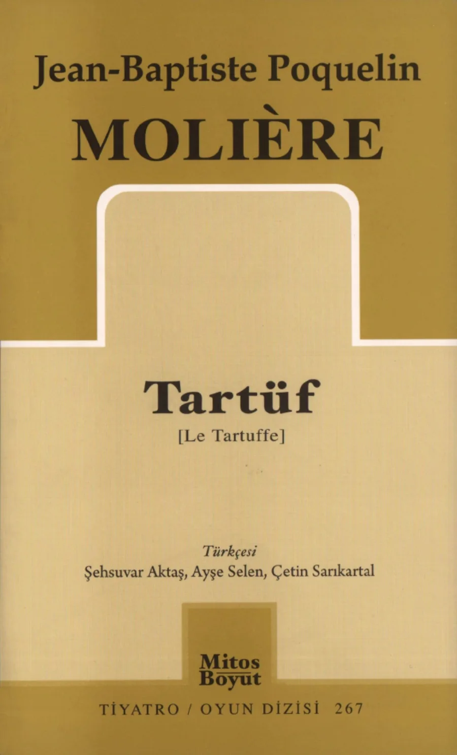 Tartuf kitap kapağı