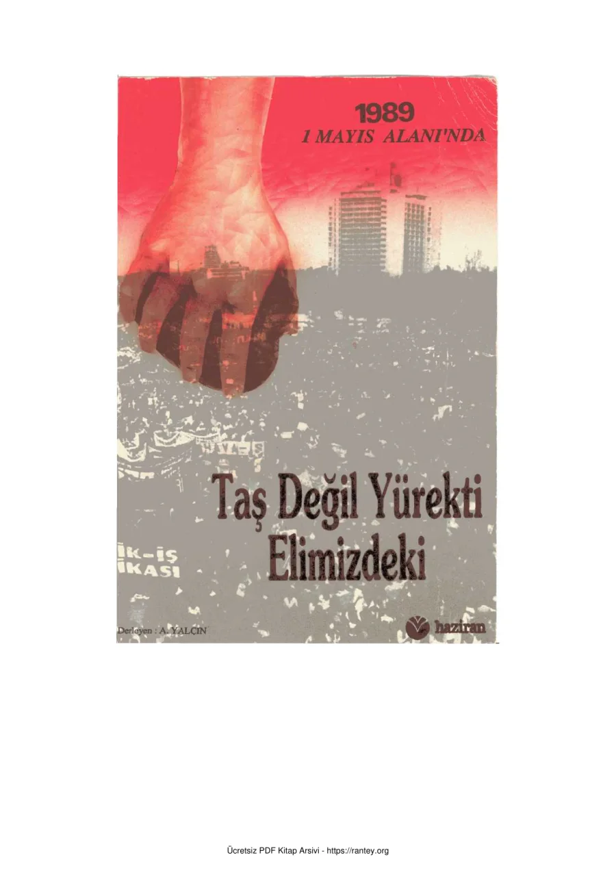 Taş Değil Yürekti Elimizdeki Haxiran Yayınları kapak görseli