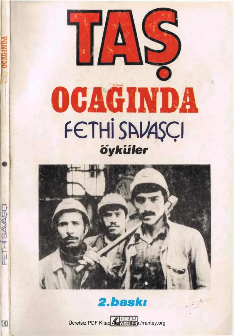 Taş Ocağında kapak görseli