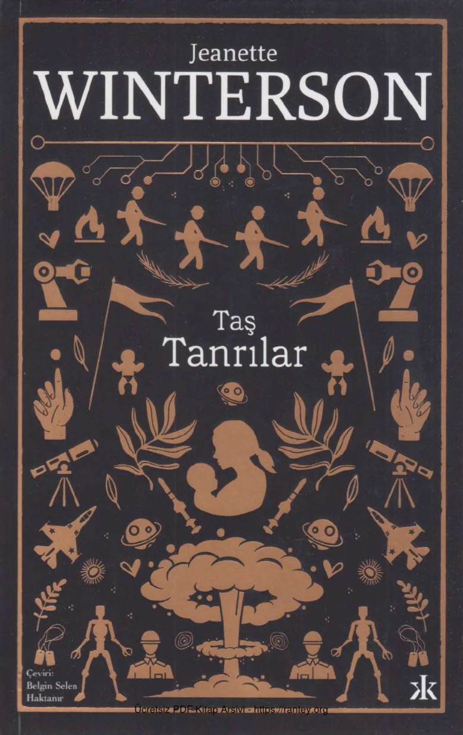 Taş Tanrılar kapak görseli