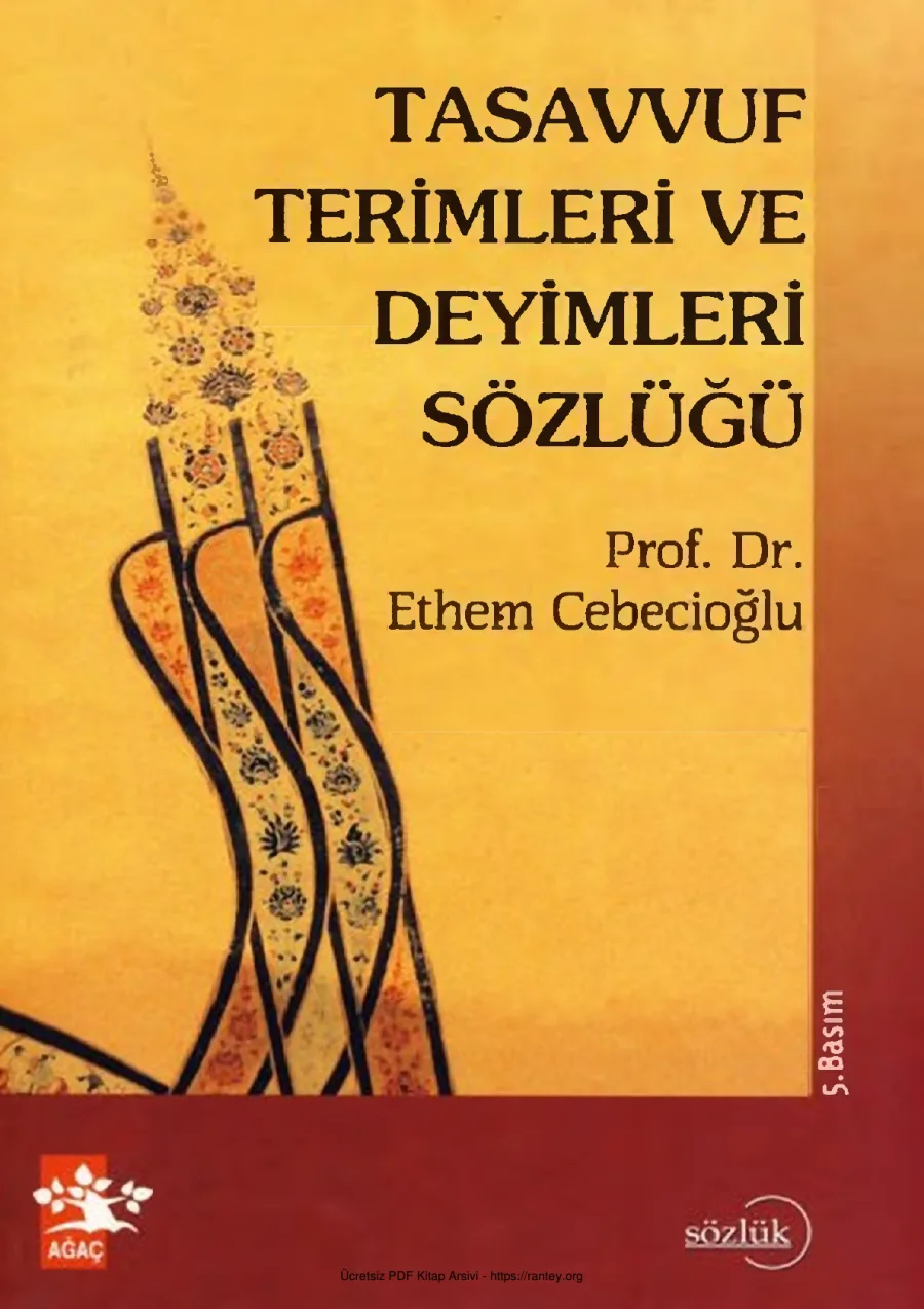 Tasavvuf deyimleri ve terimleri sözlüğü Ağaç Yayınları kapak görseli