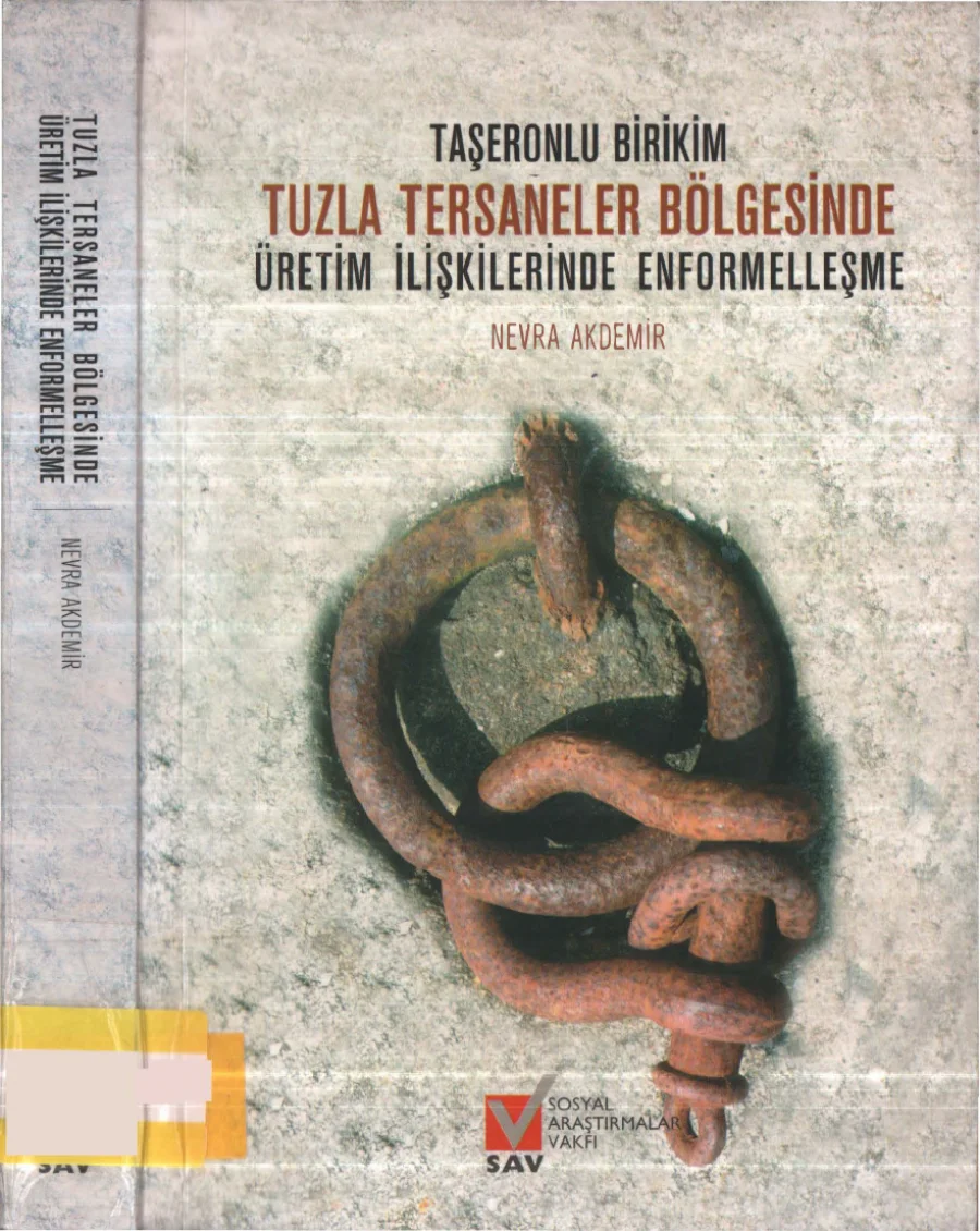 Taşeronlu Birikim kapak görseli