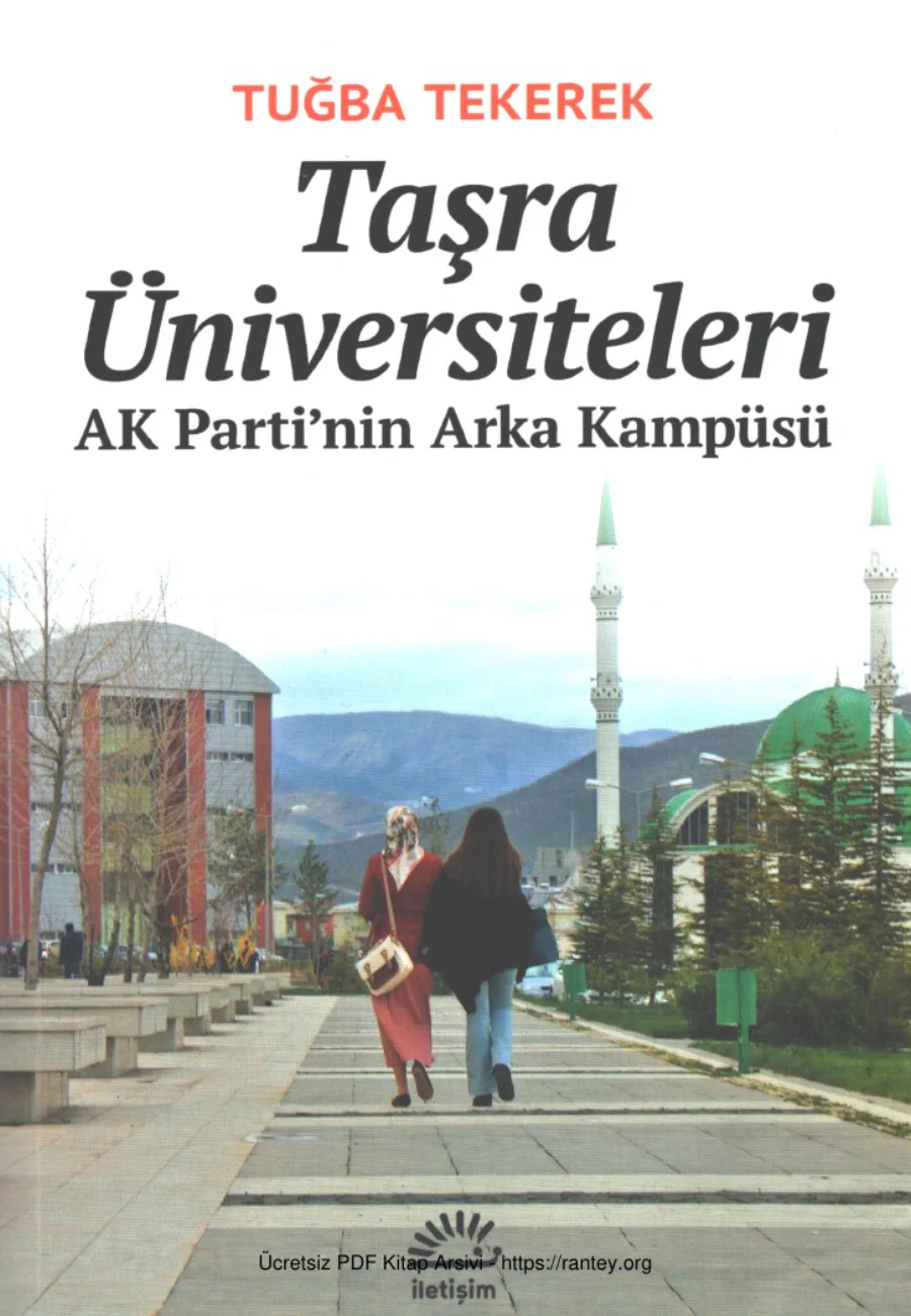 Taşra Üniversiteleri AK Partinin Arka Kampüsü İletişim Yayınları kapak görseli