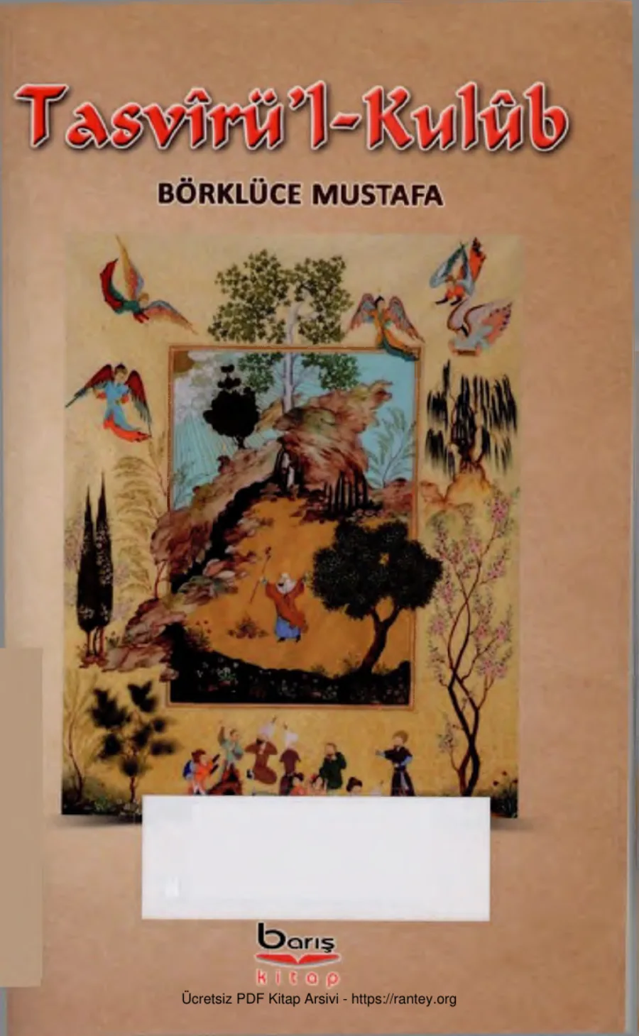 Tasvirül Kulüb Barış Kitap kapak görseli