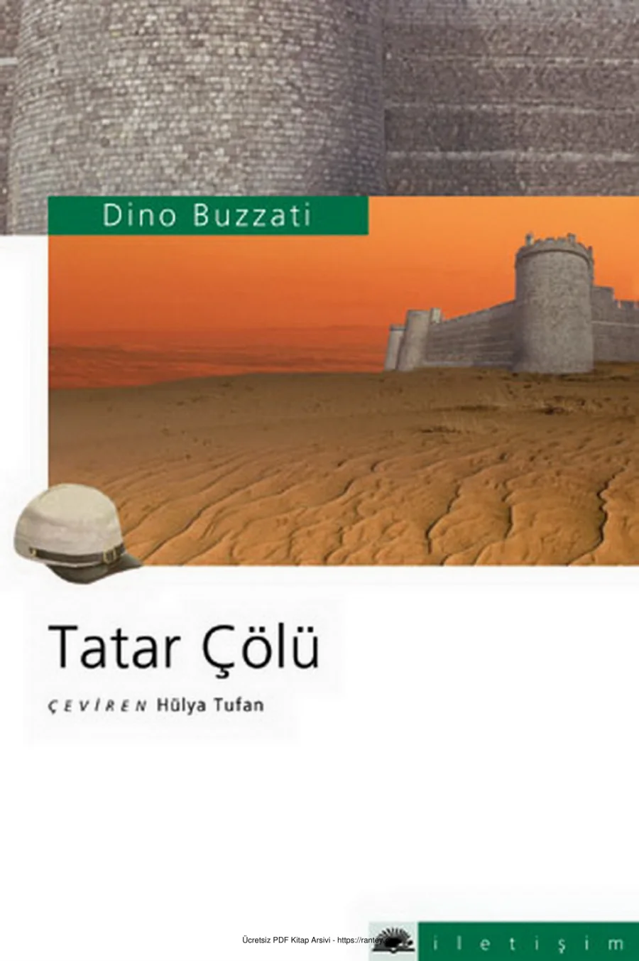 Tatar Çölü kapak görseli