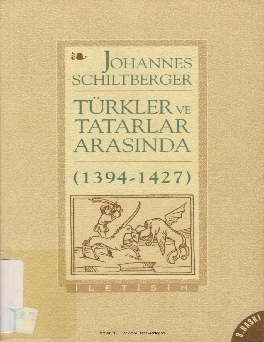 Tatarlar Arasında 1394 1427 Johannes Schiltberger kapak görseli