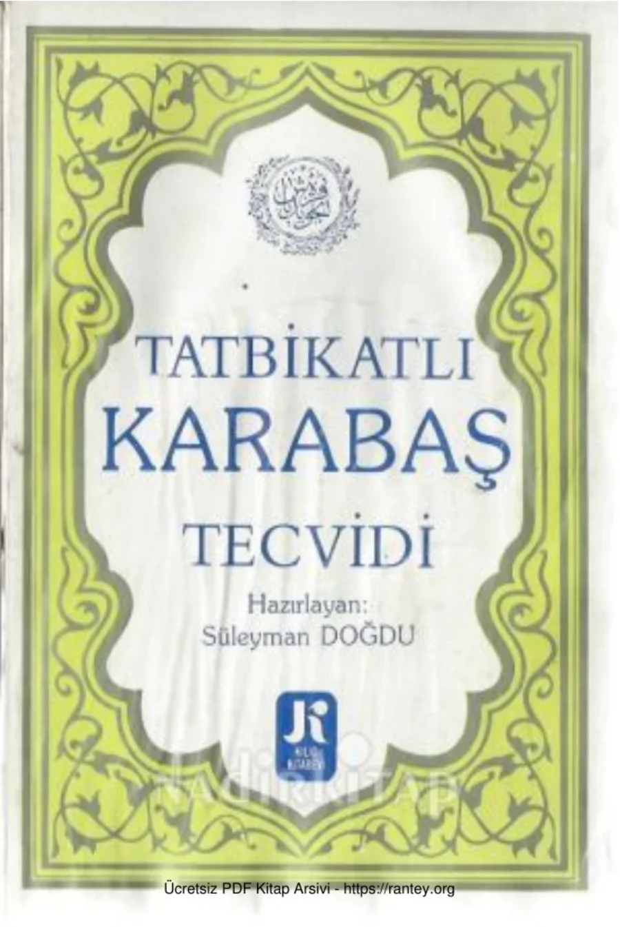 Tatbikatli Karabas Tecvidi kapak görseli