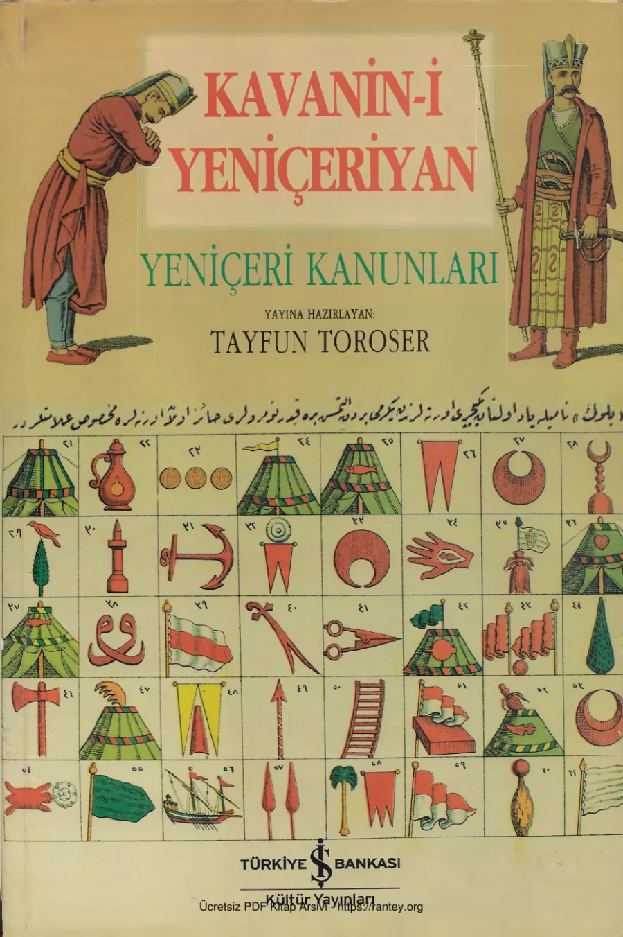 Tayfun Toroser Yeniçeri Kanunları Kavanin i Yeniçeriyan kapak görseli