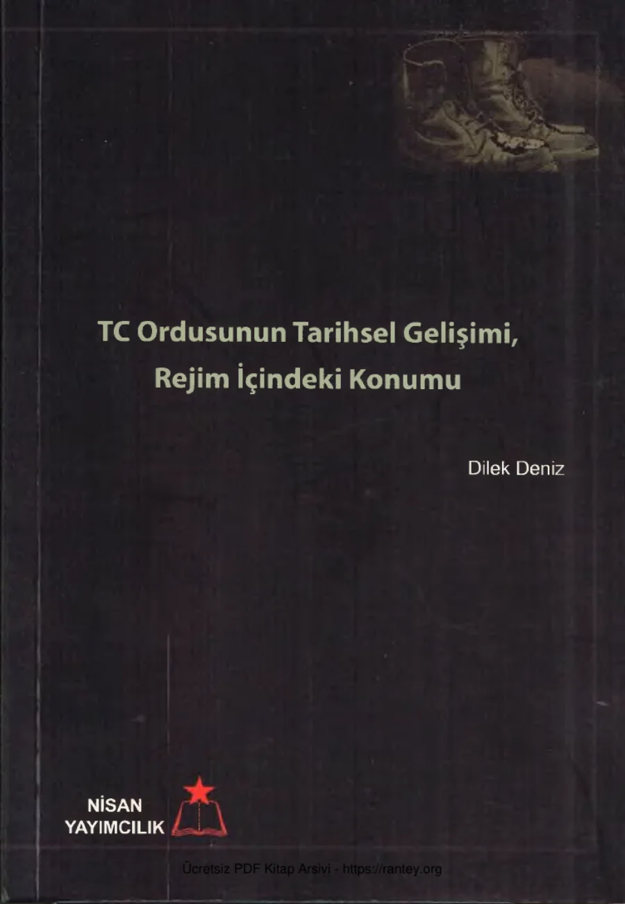 TC Ordusunun Tarihsel Gelişimi Rejim İçindeki Konumu kapak görseli