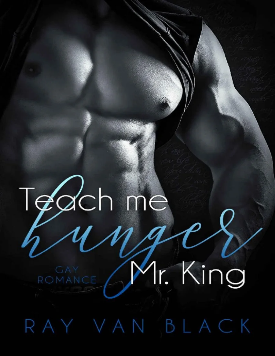 Teach me hunger Mr King kapak görseli