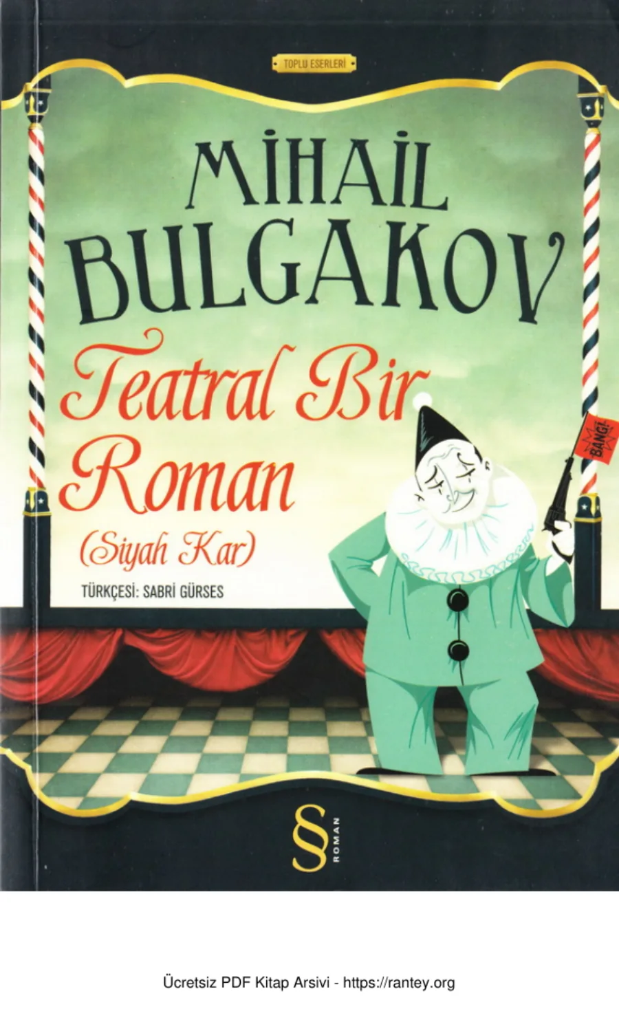 Teatral Bir Roman kapak görseli