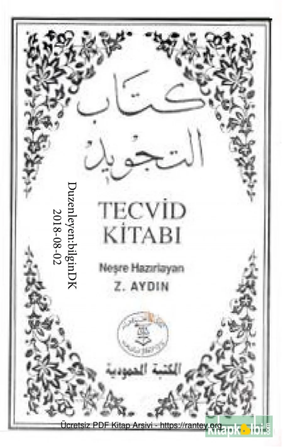 Tecvit Kitabi kapak görseli