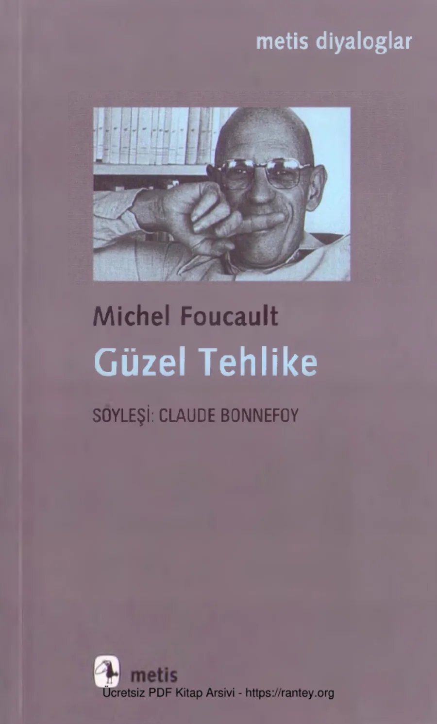 Tehlike Metis Yayınları kapak görseli