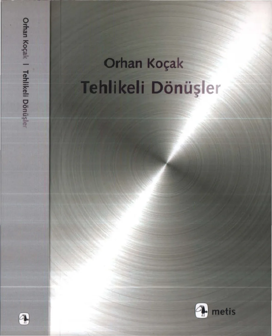 Tehlikeli Dönüşler kapak görseli