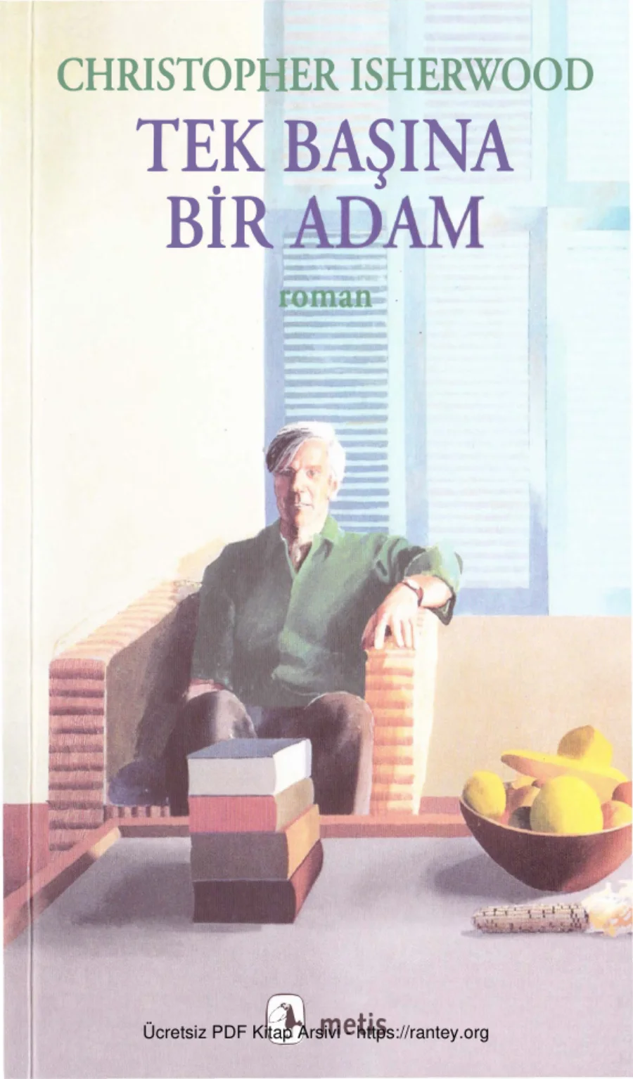 Tek Başına Bir Adam kapak görseli