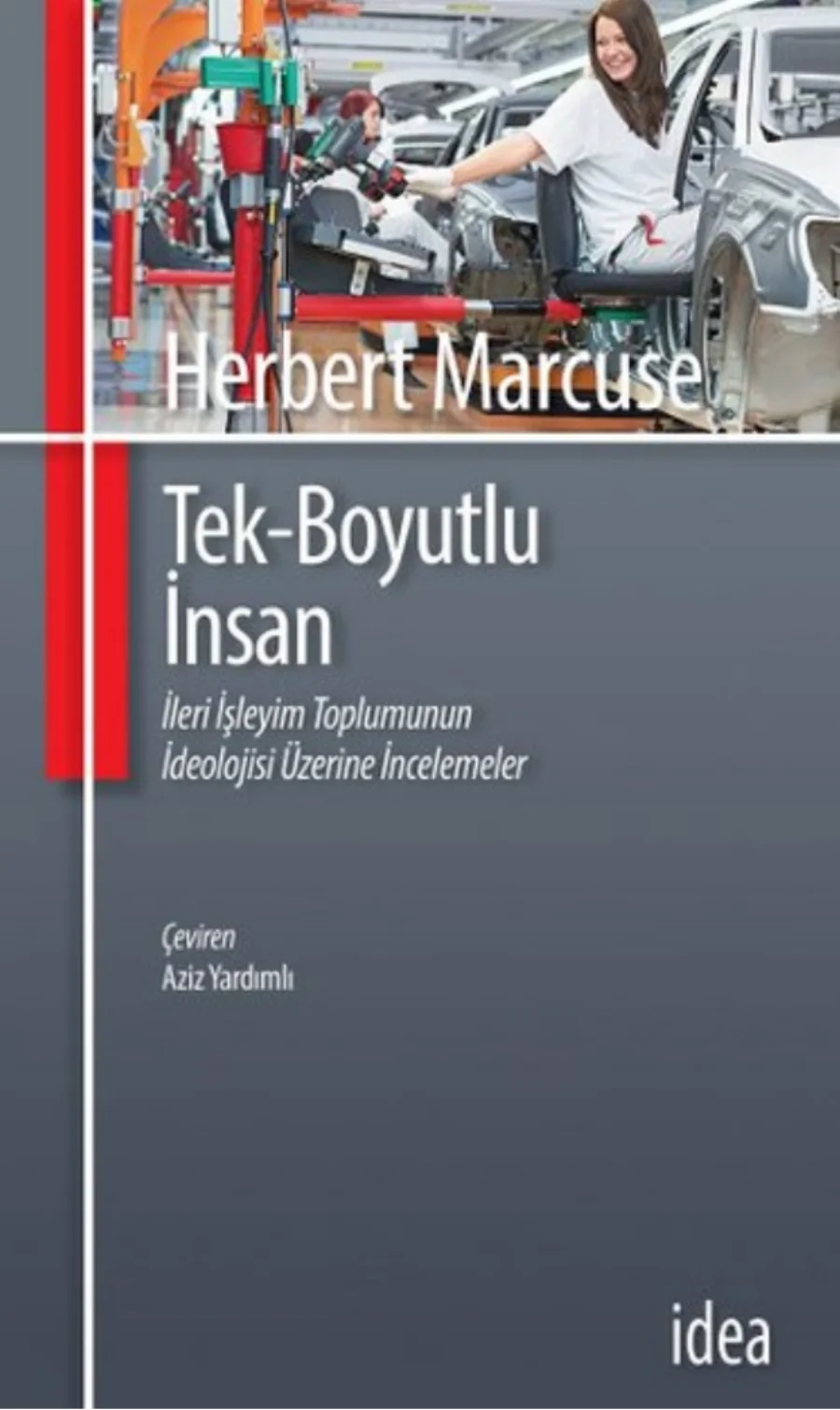 Tek Boyutlu İnsan kapak görseli