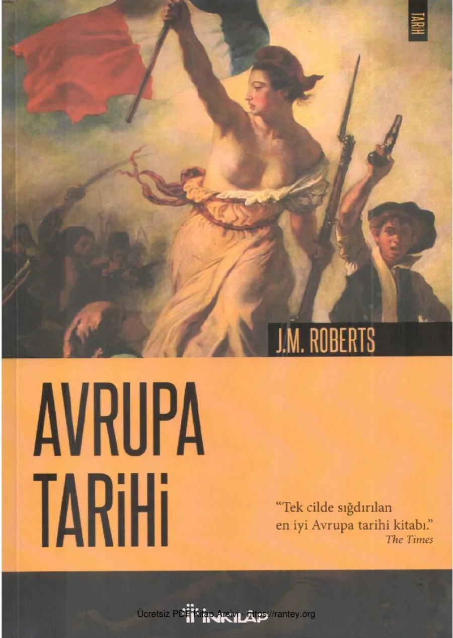 Tek Cilde Sığdırılan En İyi Avrupa Tarihi JM Roberts kapak görseli