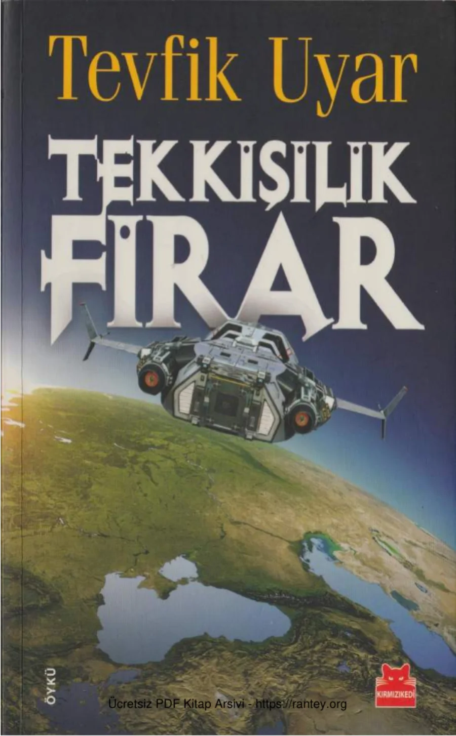 Tek Kişilik Firar kapak görseli