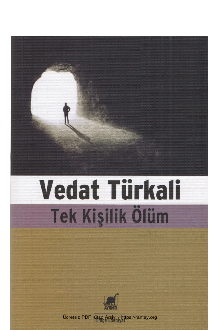 Tek Kişilik Ölüm kapak görseli