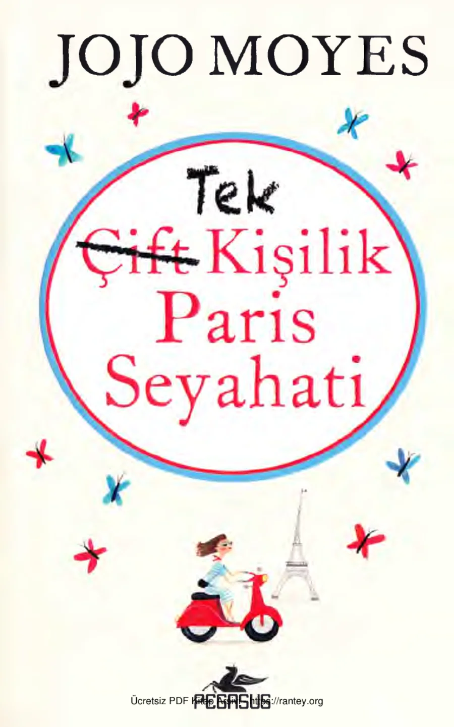 Tek Kişilik Paris Seyahati kapak görseli