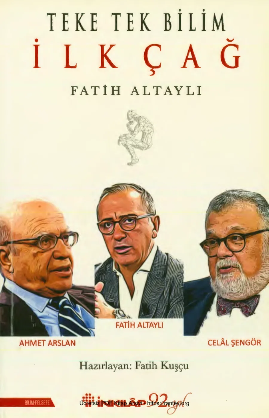 Teke Tek Bilim İlkçağ İnkılap Yayınları kapak görseli