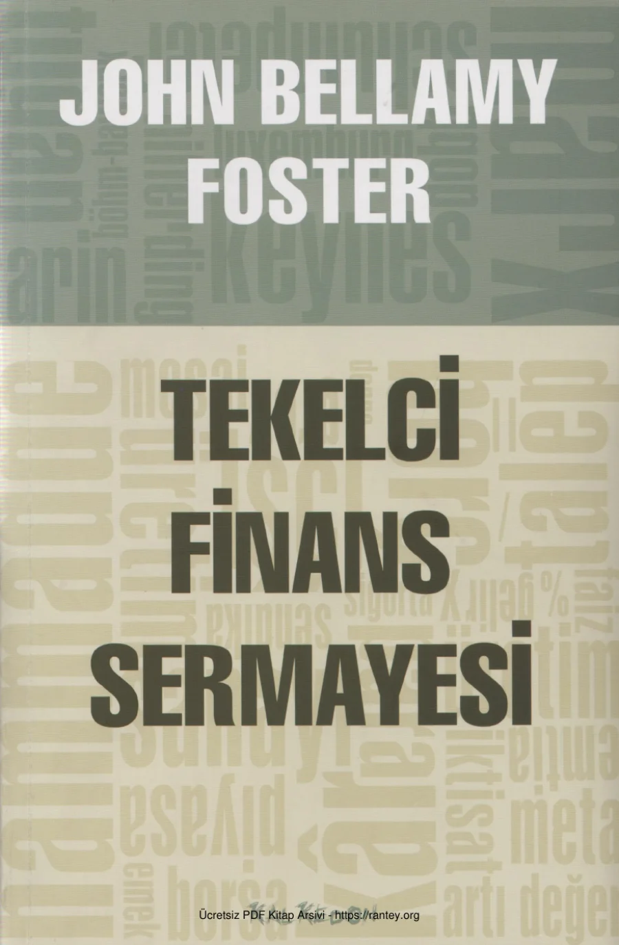 Tekelci Finans Sermayesi kapak görseli