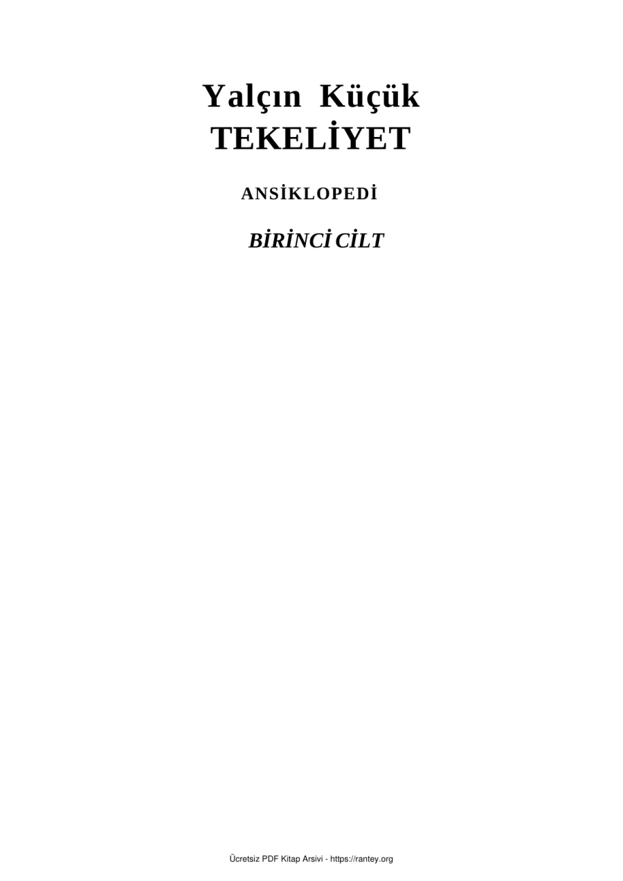 Tekeliyet kapak görseli