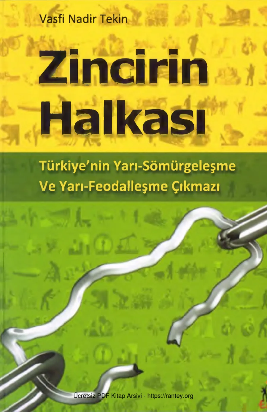 Tekin Zincirin Halkası El Yayınları kapak görseli