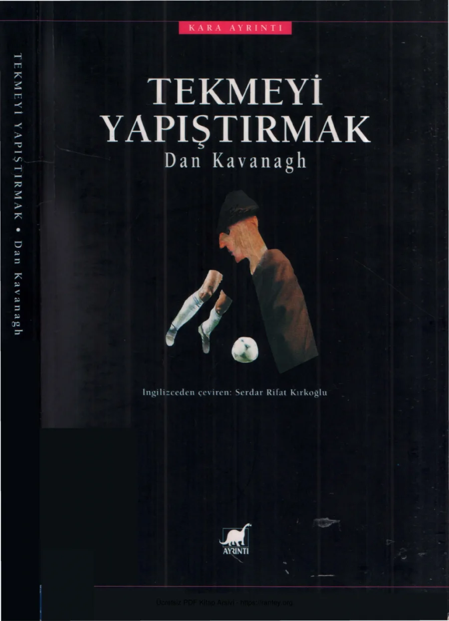 Tekmeyi Yapıştırmak kapak görseli