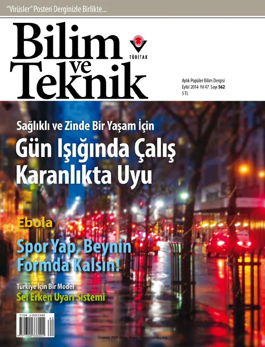 Teknik Dergisi Eylül 2014 kapak görseli
