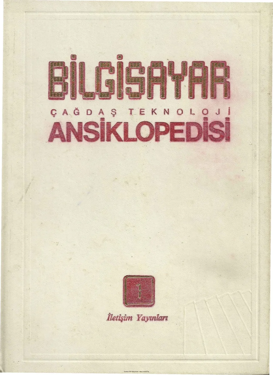 Teknoloji Ansiklopedisi Cilt 1 kapak görseli
