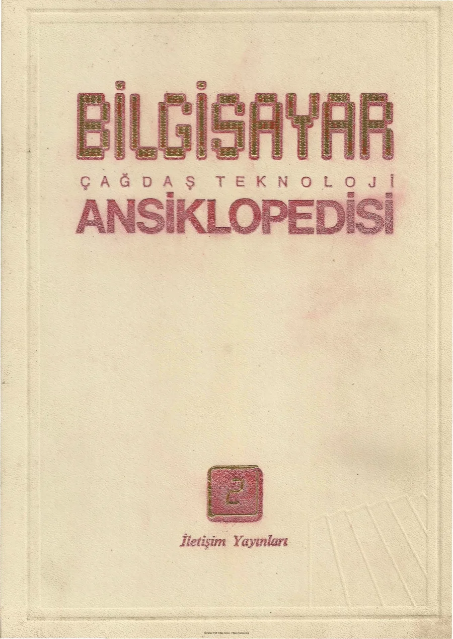 Teknoloji Ansiklopedisi Cilt 2 kapak görseli