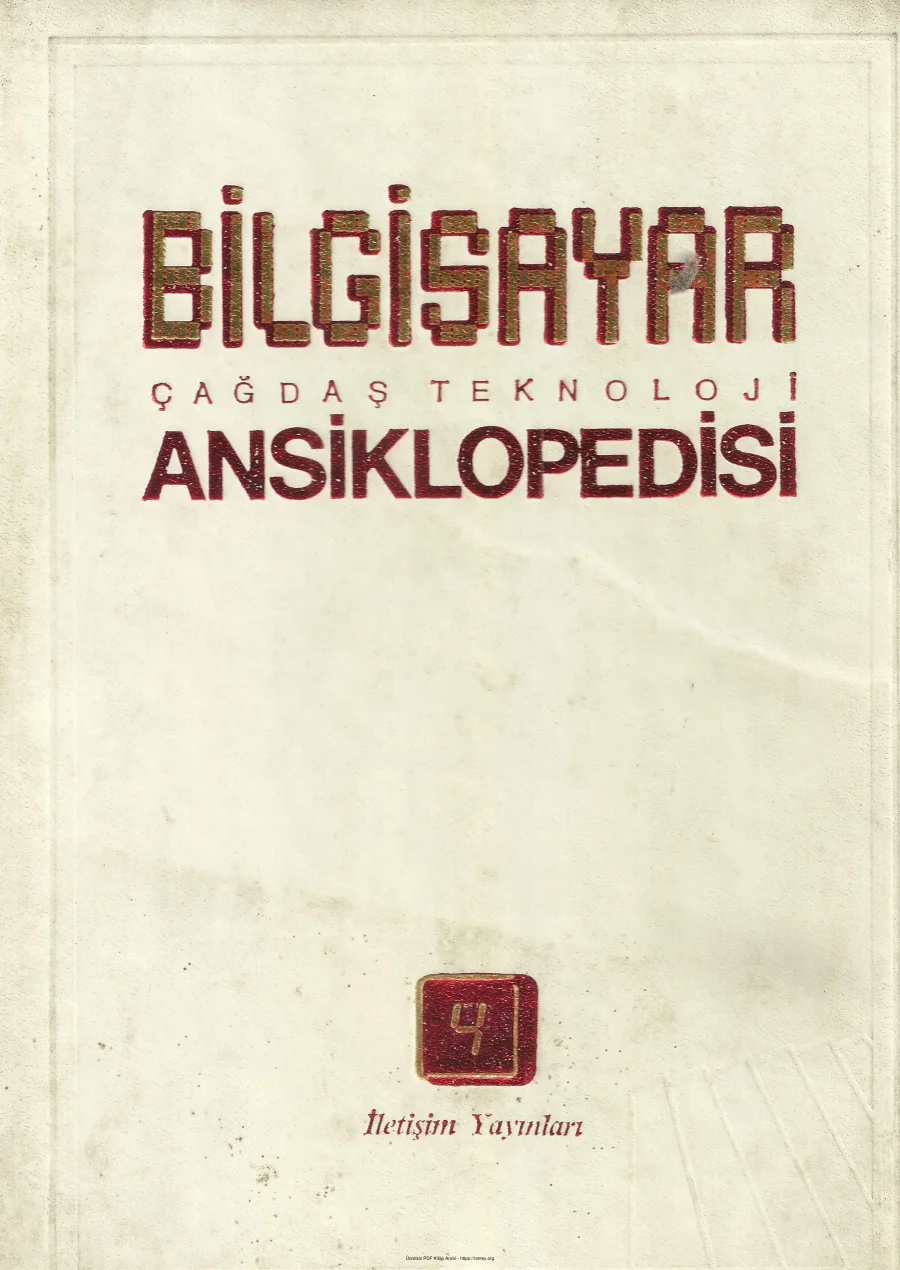 Teknoloji Ansiklopedisi Cilt 4 kapak görseli