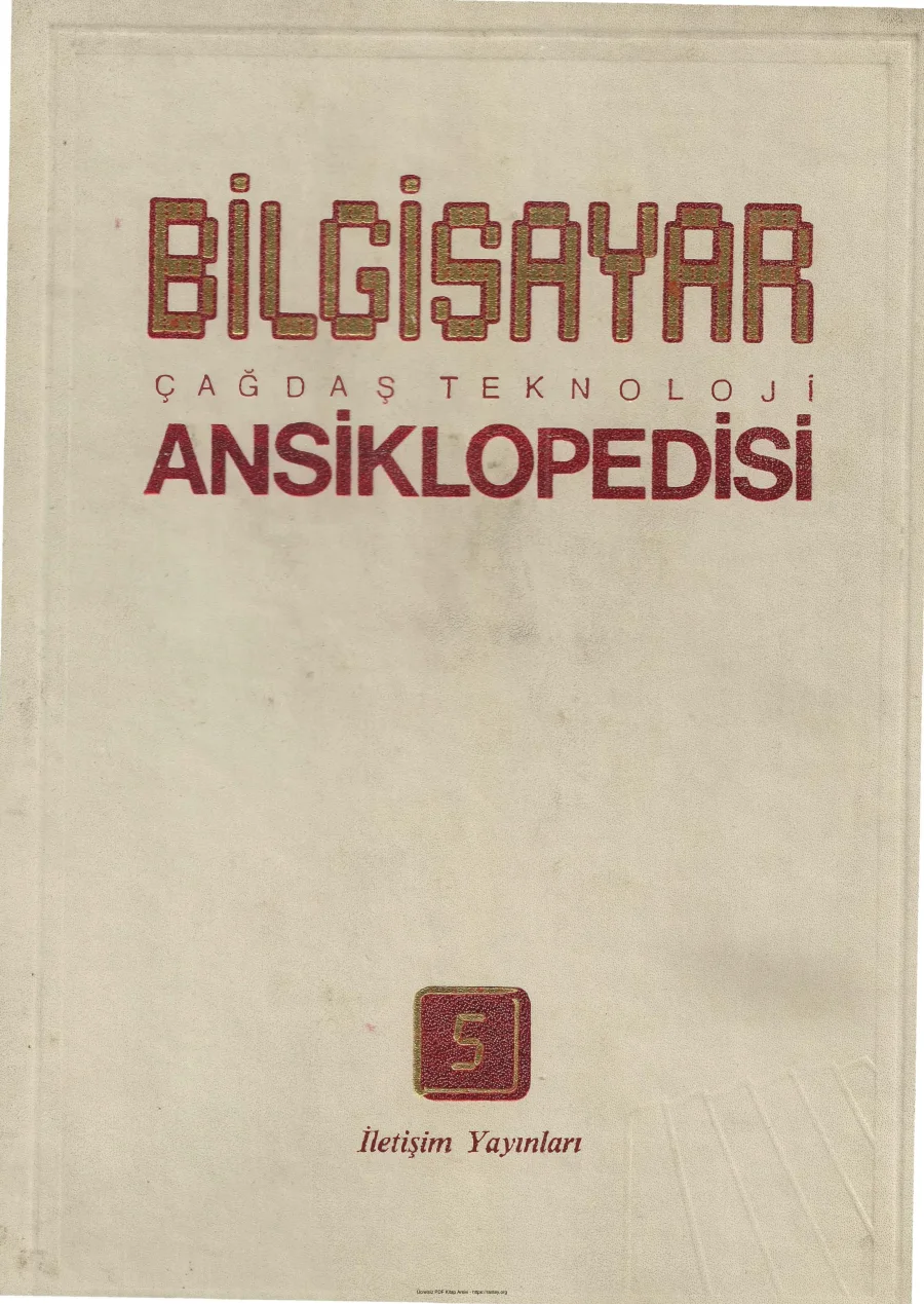 Teknoloji Ansiklopedisi Cilt 5 kapak görseli