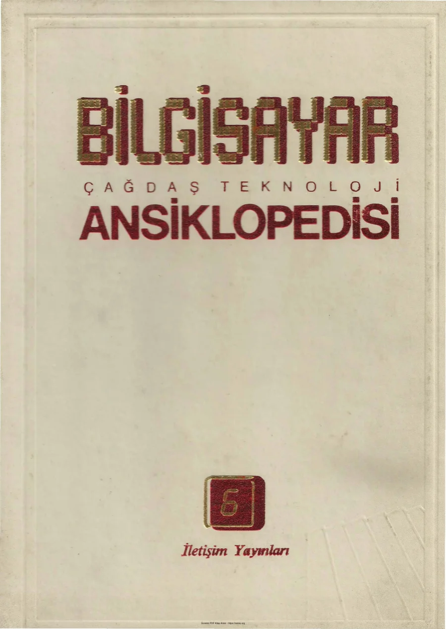 Teknoloji Ansiklopedisi Cilt 6 kapak görseli