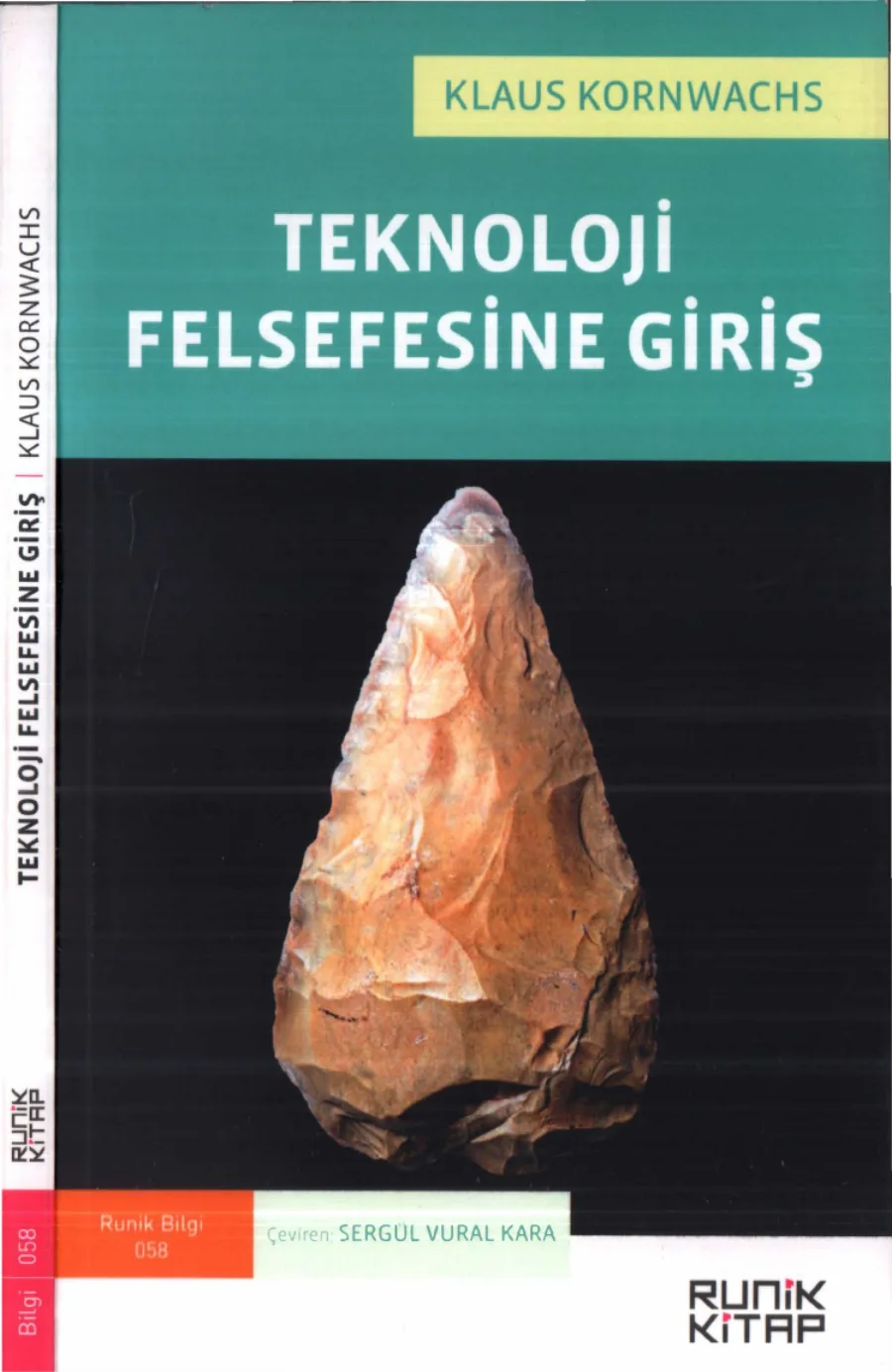 Teknoloji Felsefesine Giriş kapak görseli