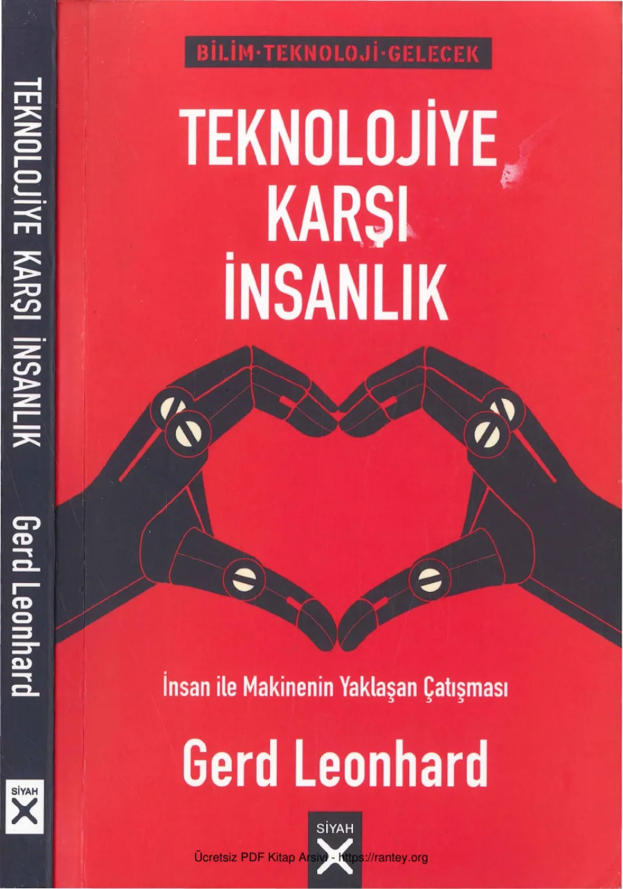 Teknolojiye Karşı İnsanlık Siyah Kitap Yayınları kapak görseli