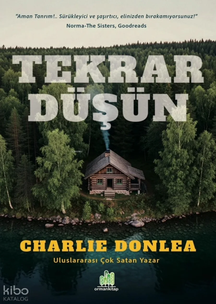 Tekrar Düşün kapak görseli
