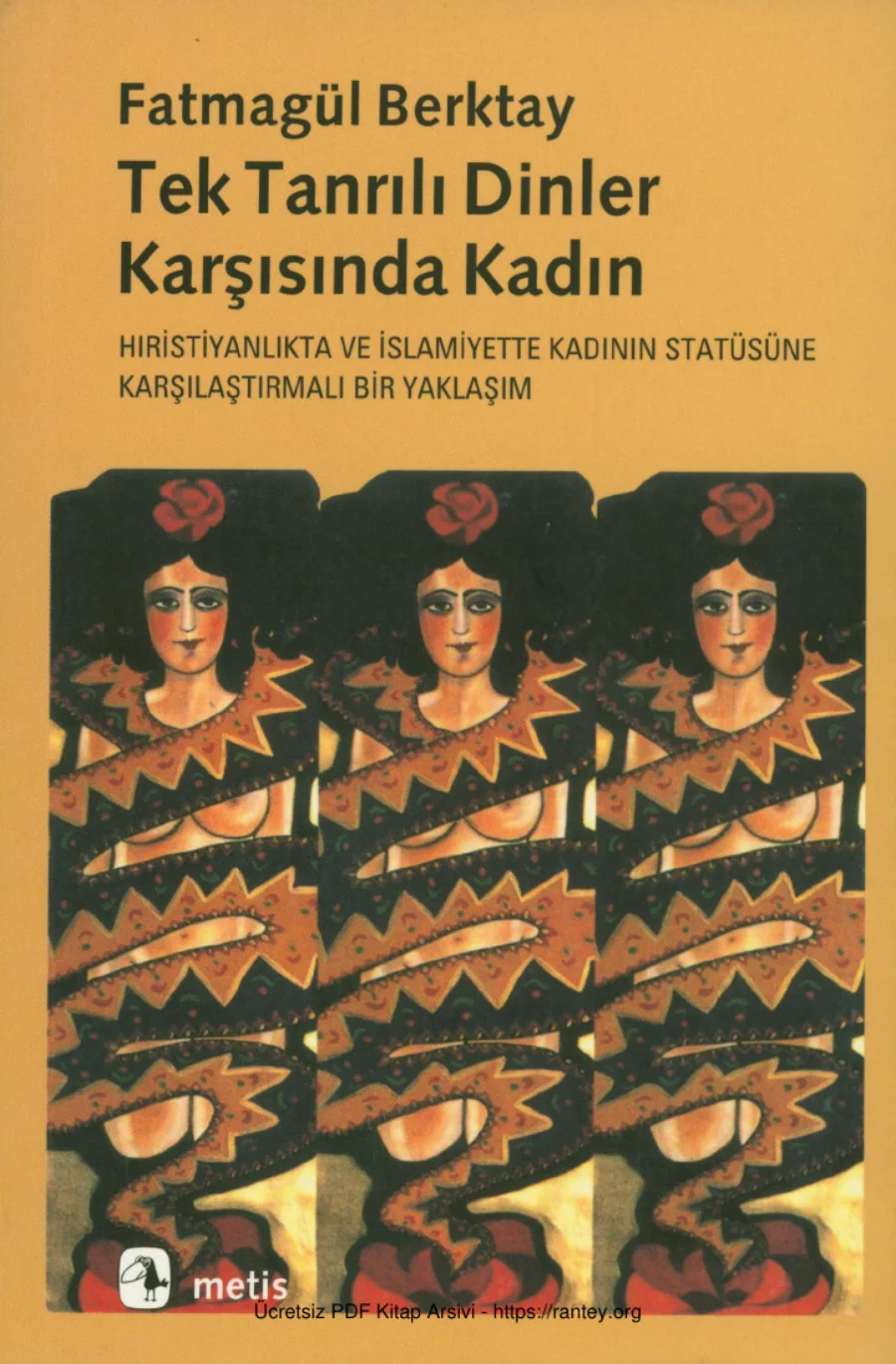 Tektanrılı Dinler Karşısında Kadın kapak görseli