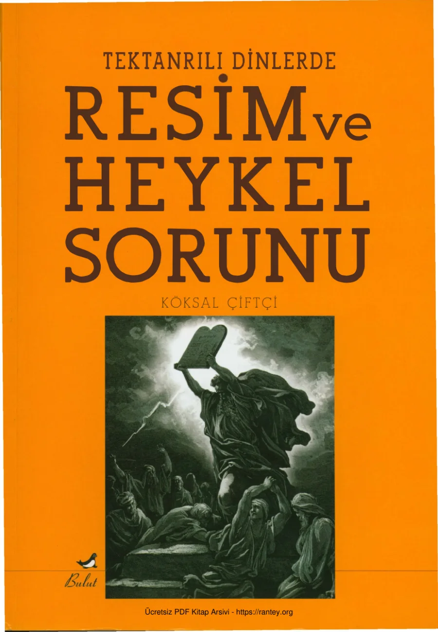 Tektanrılı Dinlerde Resim ve Heykel Sorunu kapak görseli