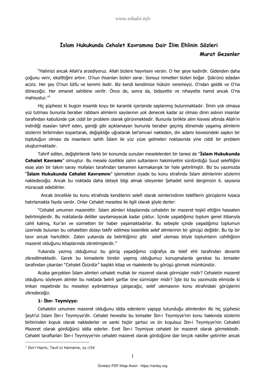 TELEFİ TAHRİFATIN REDDİ 2 Ebu Abdulmumin Tekin Mıhçı kapak görseli