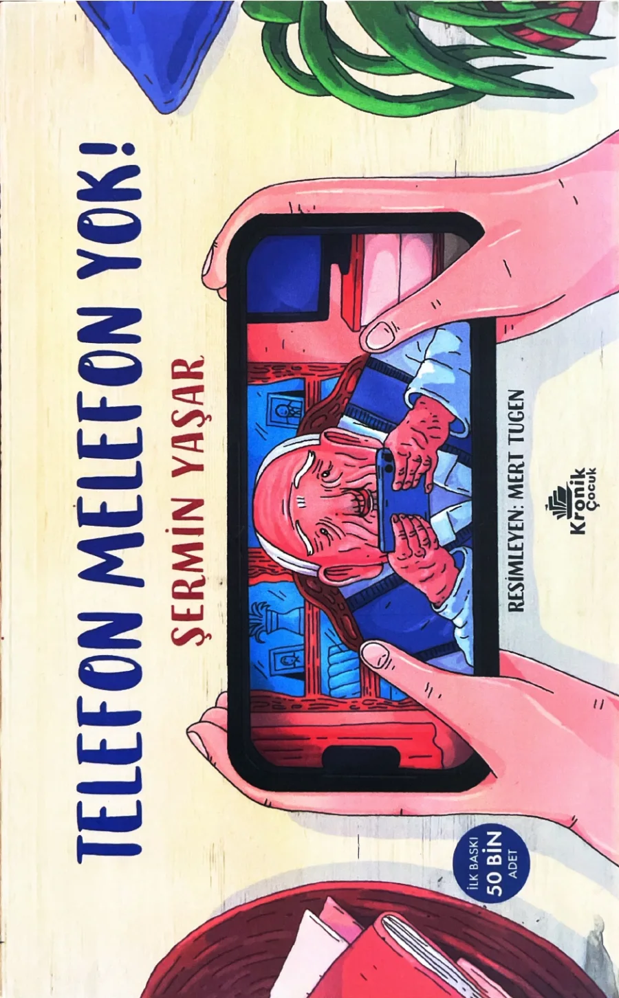 Telefon Melefon Yok! kapak görseli
