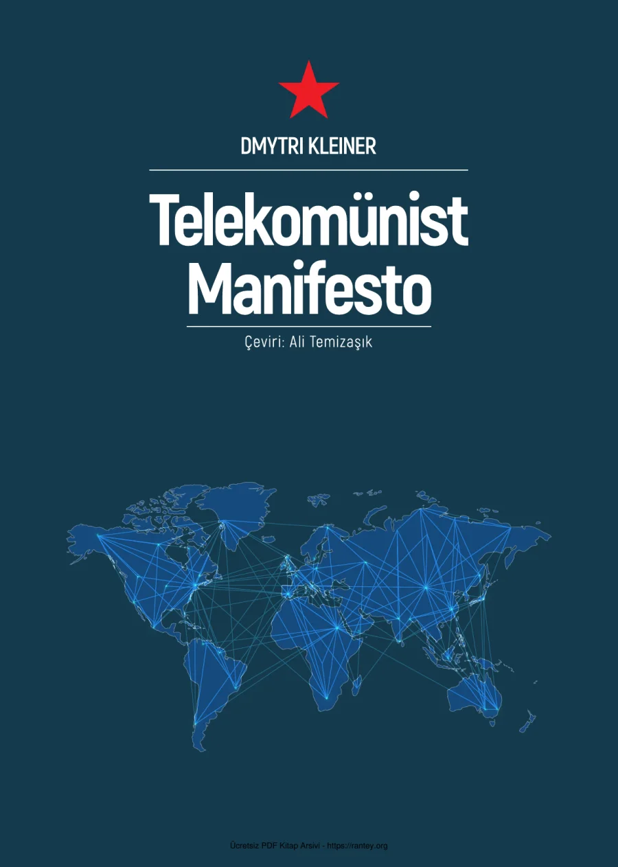 Telekomünist Manifesto kapak görseli