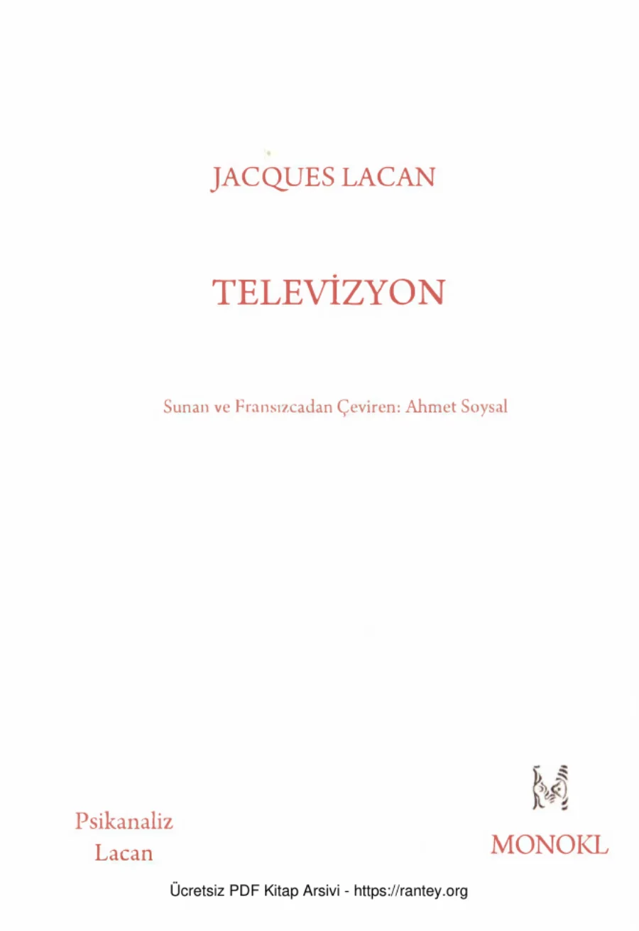 Televizyon kapak görseli