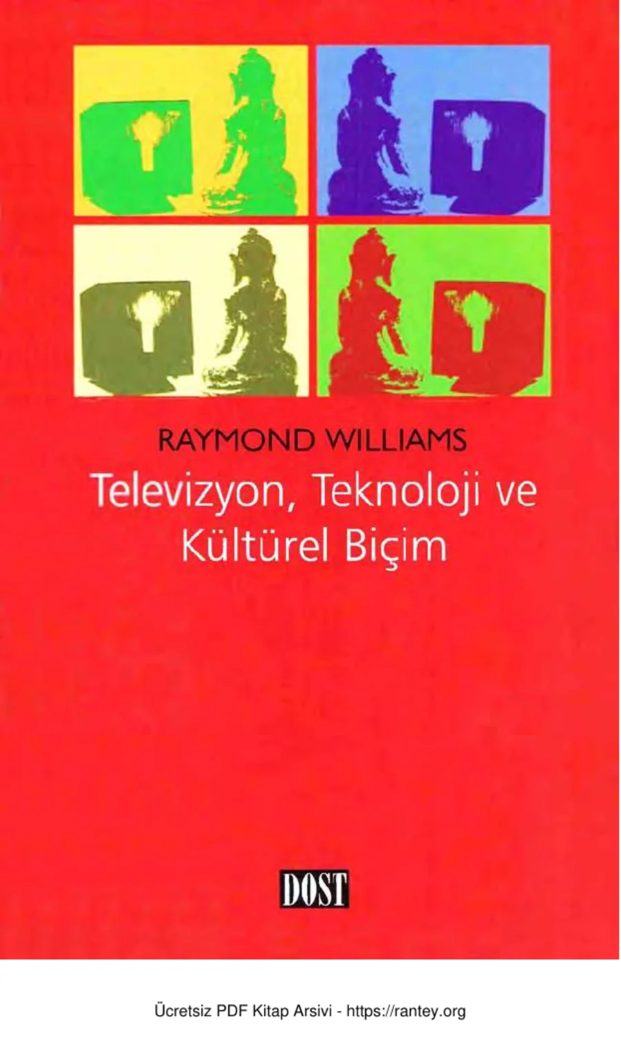 Televizyon Teknoloji ve Kültürel Biçim kapak görseli
