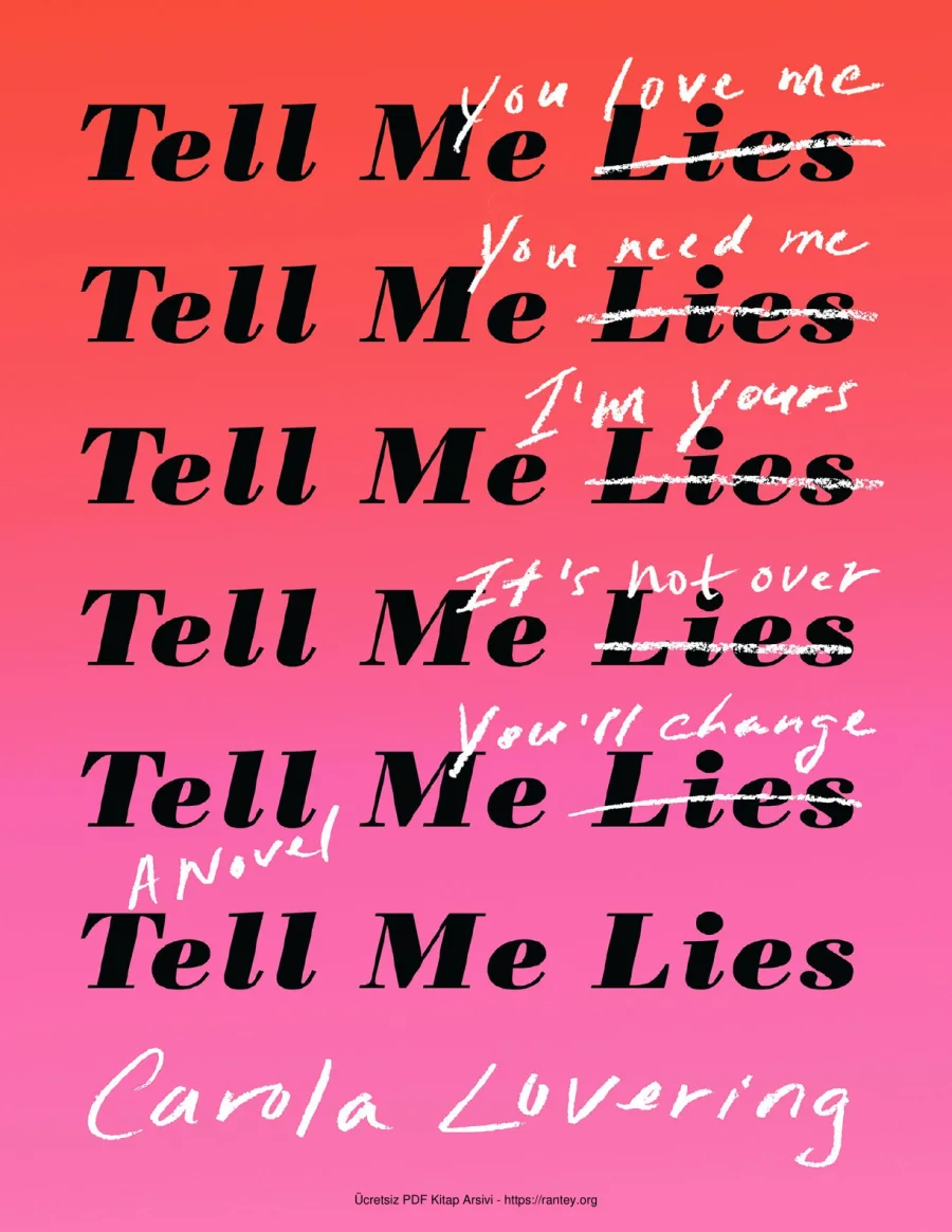 Tell Me Lies kapak görseli